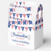 Little Firecracker op 4 juli 1991 Bedankdoosjes (Geopend)