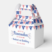 Little Firecracker op 4 juli 1991 Bedankdoosjes (Voorkant Zijde)