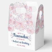 Little Firecracker op 4 juli 1991 Bedankdoosjes (Geopend)