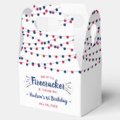 Little Firecracker op 4 juli 1991 Bedankdoosjes (Geopend)