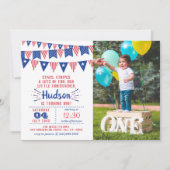 Little Firecracker op 4 juli 1991 foto van de eers Kaart (Voorkant)