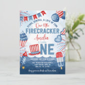 Little Firecracker op 4 juli 1991 Kaart (Staand voorkant)