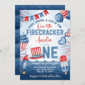 Little Firecracker op 4 juli 1991 Kaart (Voorkant / Achterkant)