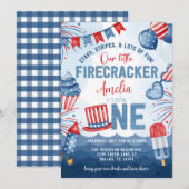 Little Firecracker op 4 juli 1991 Kaart (Voorkant / Achterkant)