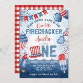 Little Firecracker op 4 juli 1991 Kaart (Voorkant / Achterkant)