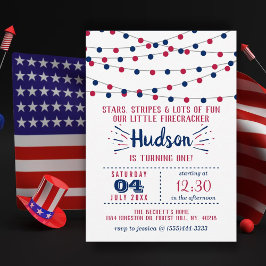 Little Firecracker op 4 juli 1991 Kaart