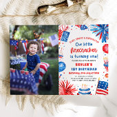 Little Firecracker op 4 juli 1991 Kaart