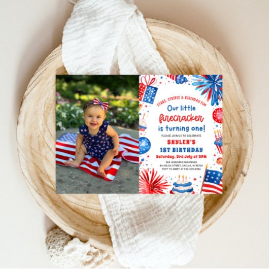 Little Firecracker op 4 juli 1991 Kaart