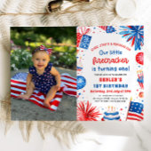 Little Firecracker op 4 juli 1991 Kaart