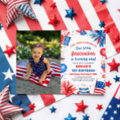 Little Firecracker op 4 juli 1991 Kaart