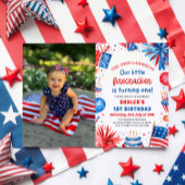 Little Firecracker op 4 juli 1991 Kaart