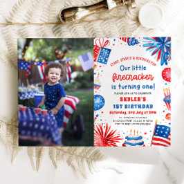 Little Firecracker op 4 juli 1991 Kaart