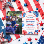 Little Firecracker op 4 juli 1991 Kaart