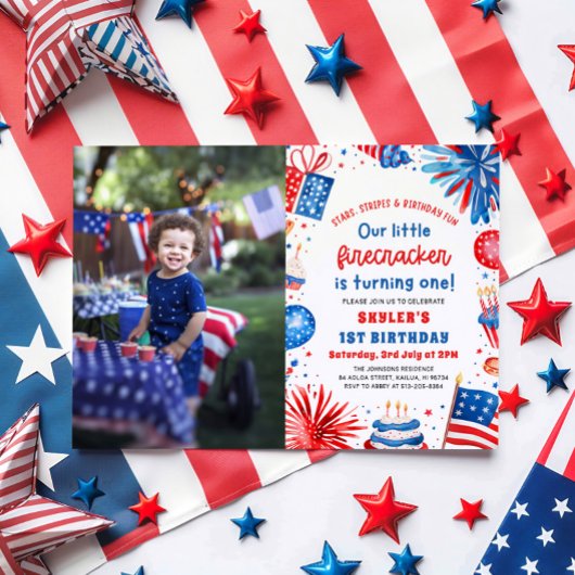 Little Firecracker op 4 juli 1991 Kaart