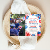 Little Firecracker op 4 juli 1991 Kaart