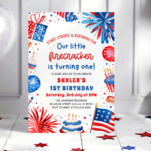 Little Firecracker op 4 juli 1991 Kaart