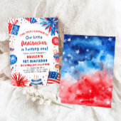 Little Firecracker op 4 juli 1991 Kaart