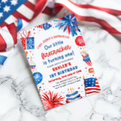 Little Firecracker op 4 juli 1991 Kaart