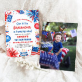 Little Firecracker op 4 juli 1991 Kaart