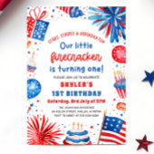 Little Firecracker op 4 juli 1991 Kaart