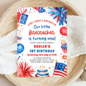 Little Firecracker op 4 juli 1991 Kaart