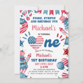 Little Firecracker op 4 juli 1991 Kaart (Voorkant)