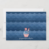 Little Firecracker op 4 juli 1991 Kaart (Achterkant)