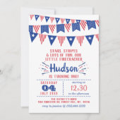 Little Firecracker op 4 juli 1991 Kaart (Voorkant)