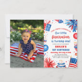 Little Firecracker op 4 juli 1991 Kaart (Voorkant)