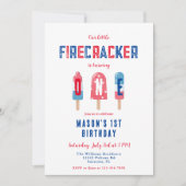 Little Firecracker op 4 juli 1991 Kaart (Voorkant)
