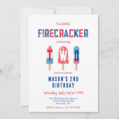 Little Firecracker op 4 juli 2002 Kaart (Voorkant)