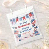 Little Firecracker op 4 juli Summer Birthday Bedankzakje (Geknipt)
