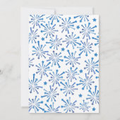 Little Firecracker Waterverf 4 juli Verjaardag Kaart (Achterkant)