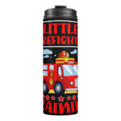 Little Firefighter Training Vehicle Thermosbeker (Voorkant)