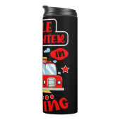 Little Firefighter Training Vehicle Thermosbeker (Geroteerd rechts)