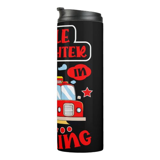 Little Firefighter Training Vehicle Thermosbeker (Geroteerd rechts)