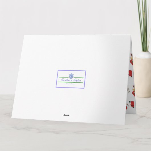 Little Fireman Kaart (Achterkant)