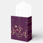 Little Fish Crimson Baby shower Dank u Bedankdoosjes (Geopend)