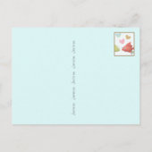 Little Fish Hearts of Hook Briefkaart (Achterkant)