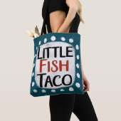 Little Fish Taco Canvas tas (Dichtbij)