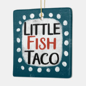Little Fish Taco Ornament (Links)