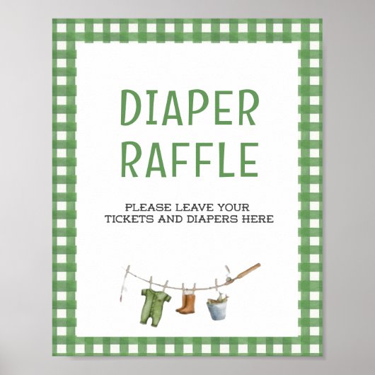 Little Fisherman Baby Shower Books for Baby  Poster (Voorkant)