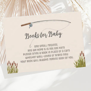 Little Fisherman Books voor Baby Verzoek Kaart
