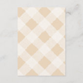 Little Fisherman Vist Diapper Raffle Informatiekaartje (Achterkant)