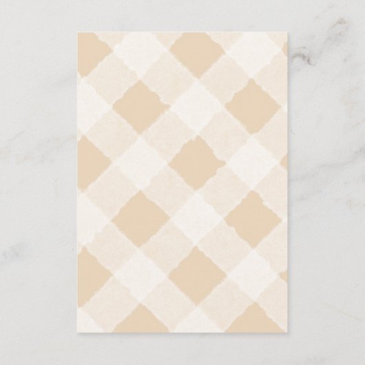 Little Fisherman Vist Diapper Raffle Informatiekaartje (Achterkant)