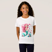  Little Fishing Princess Tee T-shirt (Voorkant volledig)