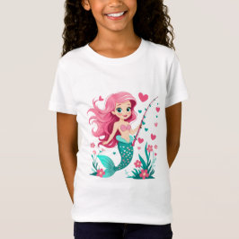  Little Fishing Princess Tee T-shirt
