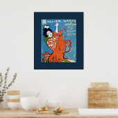 Little Flamenco Festival~Vincent D'Indy~Barcelona Poster (Keuken)