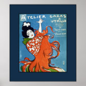 Little Flamenco Festival~Vincent D'Indy~Barcelona Poster (Voorkant)