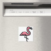 Little Flamingo Magneet (Insitu (Vaatwasser))
